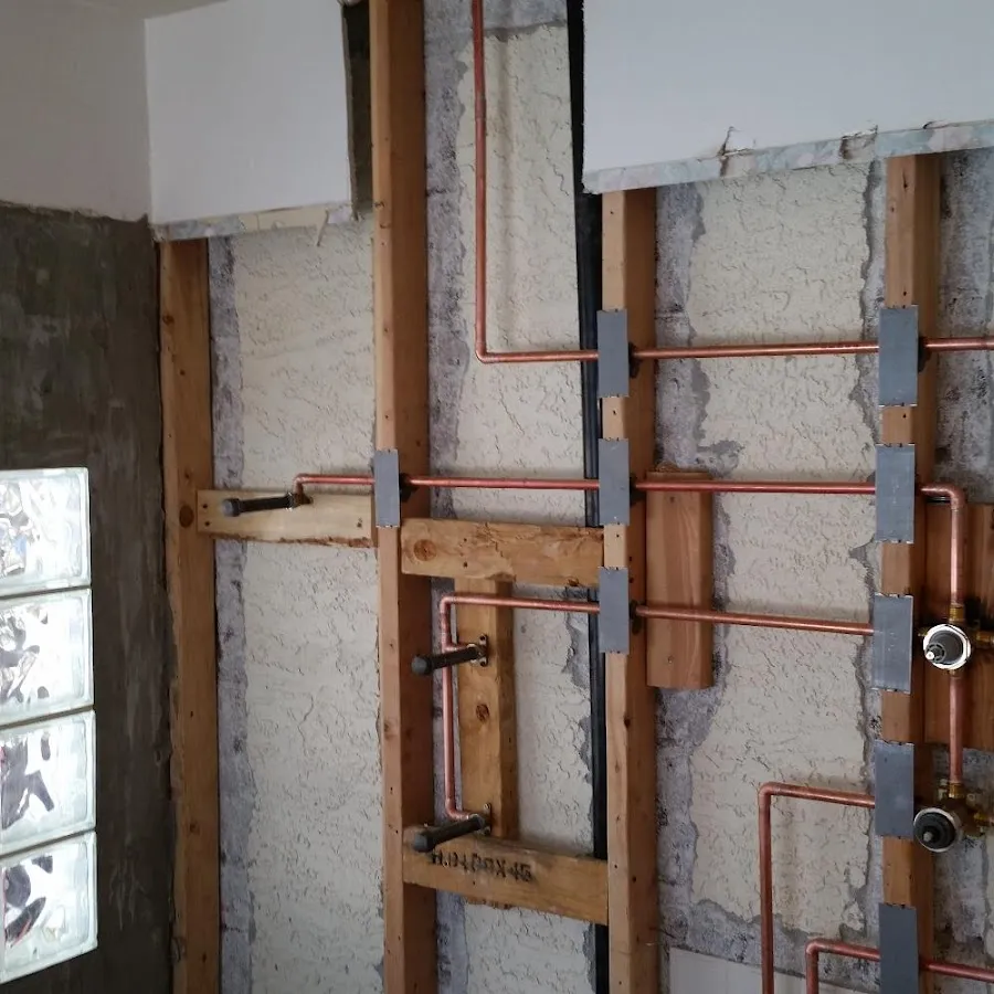 Copper pipe installation for Repiping in Grand Terrace